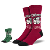 CHRISTMAS SPIRIT SOCKS