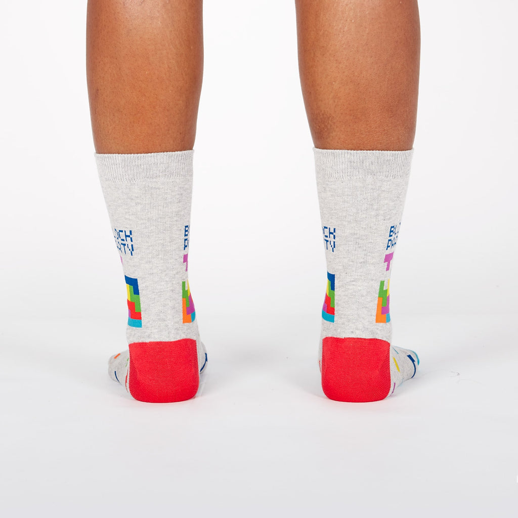 BLOCK PARTY TETRIS SOCKS