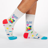 BLOCK PARTY TETRIS SOCKS