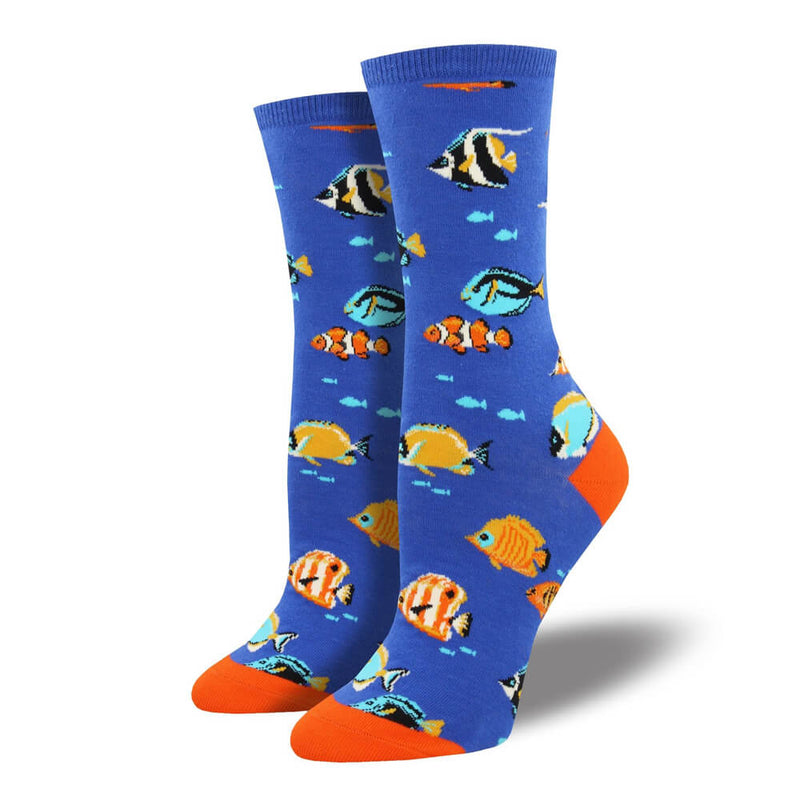 TROPICAL FISH SOCKS