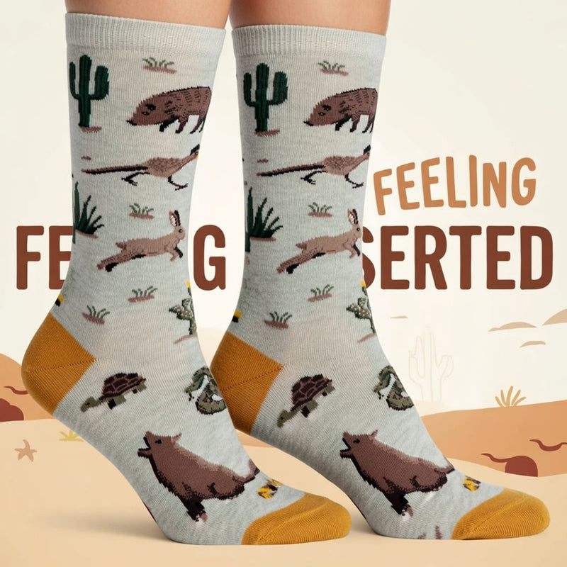 FEELING DESERTED SOCKS