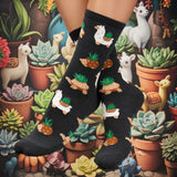 SUCCULENT POTTERY SOCKS