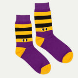 PURPLE BUZZ STRIPE