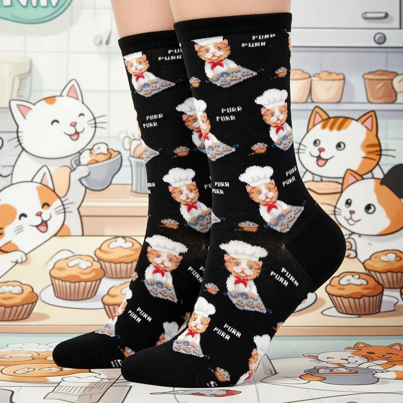 MAKING MUFFINS SOCKS