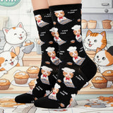 MAKING MUFFINS SOCKS