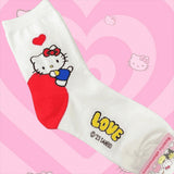 HELLO KITTY CHARM KIDS SOCKS (7-12YRS)