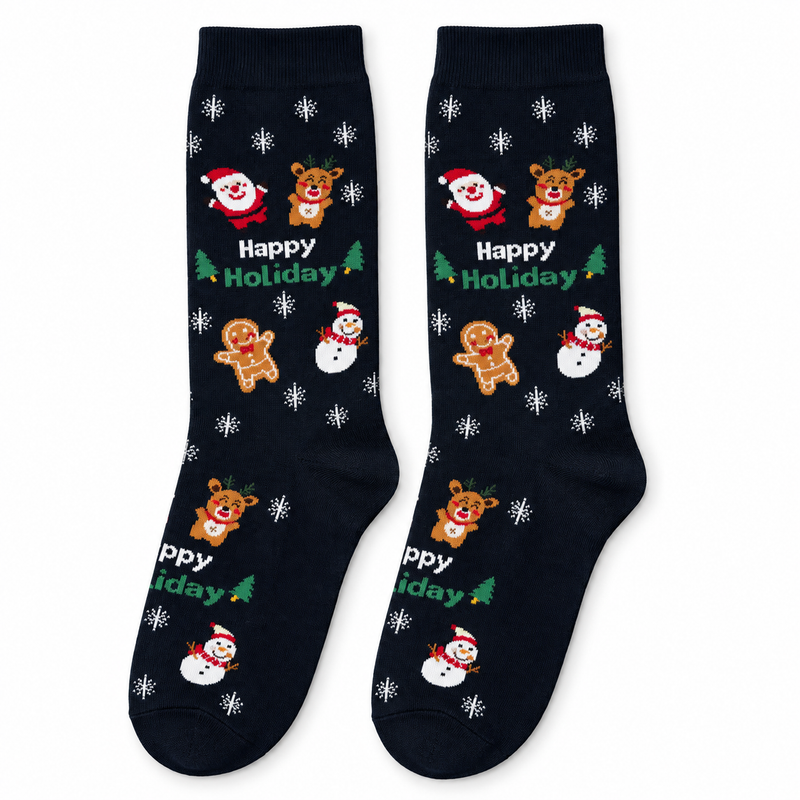 HAPPY HOLIDAY CREW
