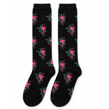 MIDNIGHT ROSE KNEE HIGH