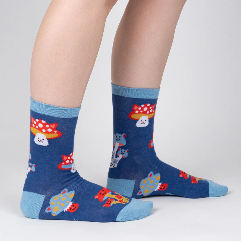 MUSHROOM CATS SOCKS