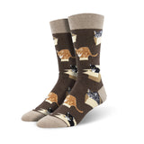 CAT IN A BOX SOCKS