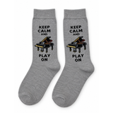 KEEP CALM & PLAY ON