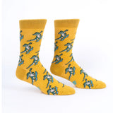 SKATEBOARDING GATOR  SOCKS