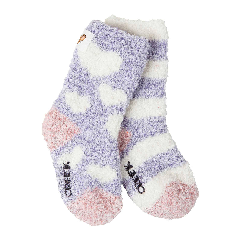 HEARTS COZY WARM SOCKS - KIDS