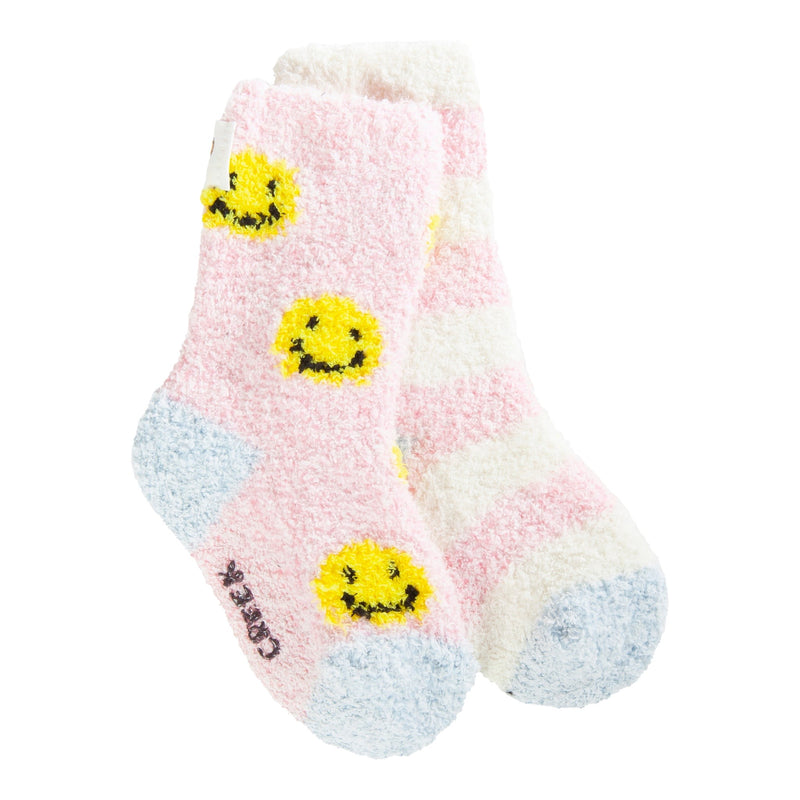 SMILE COZY WARM SOCKS - KIDS