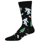 IS IT CHRISTMAS YETI?  SOCKS