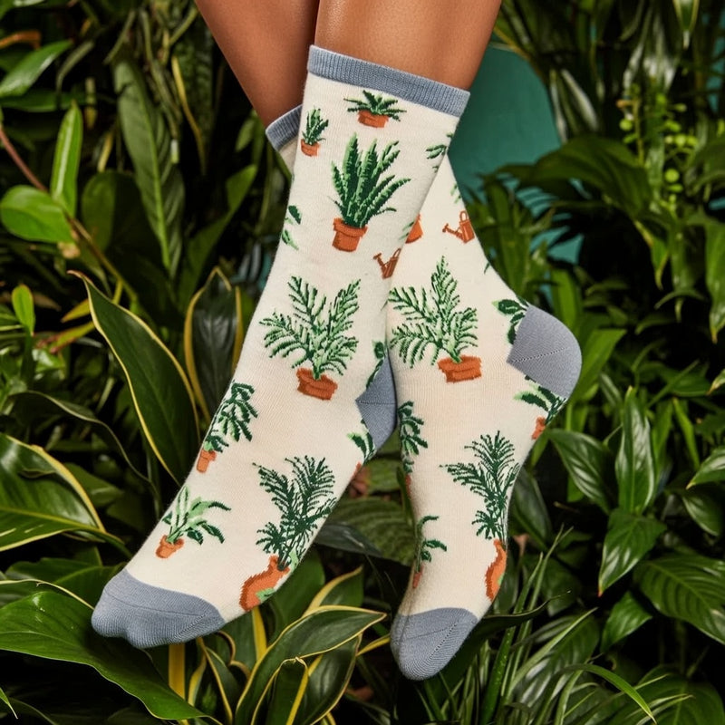 POTTED PLANT SOCKS