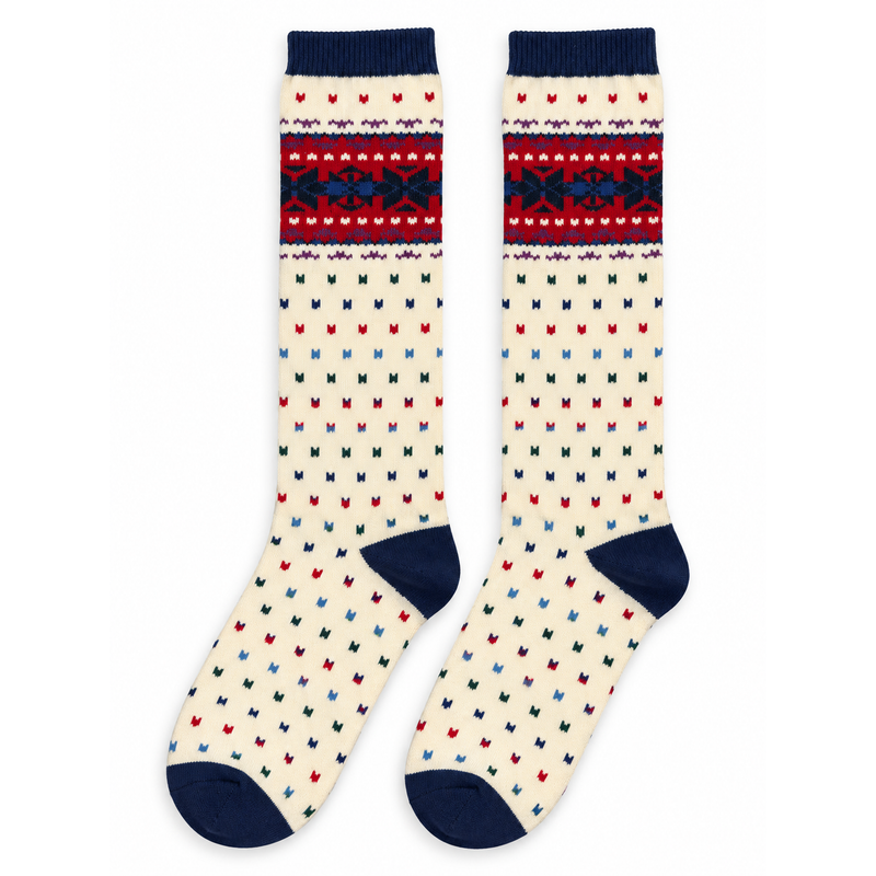 RETRO KNIT KNEE HIGH
