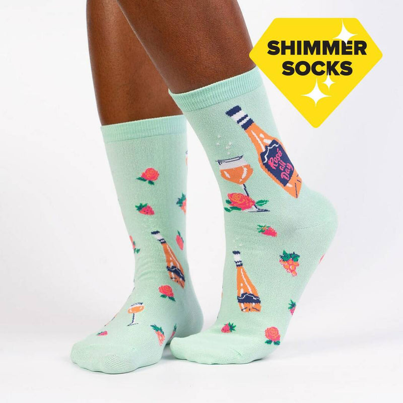 ROSE ALL DAY SOCKS