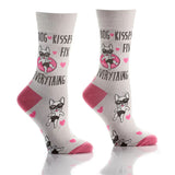 DOG KISSES SOCKS