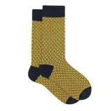 DIAMOND CUT PATTERN SOCKS