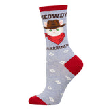 MEOWDY PURRTNER SOCKS