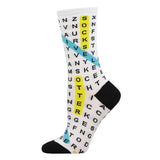 WORD SEARCH SOCKS