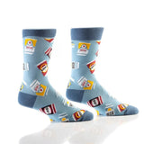 BEER CANS SOCKS