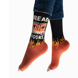 READ BANNED BOOKS SOCKS