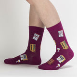 IT'S WINE TIME SOCKS