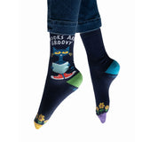 PETE THE CAT - BOOKS ARE GROOVY SOCKS