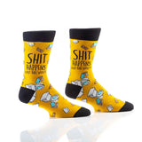 SHIT HAPPENS SOCKS