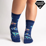 MOONLIT MOTH SOCKS