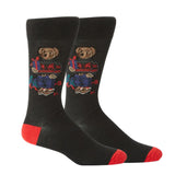 POLO BEAR SOCKS