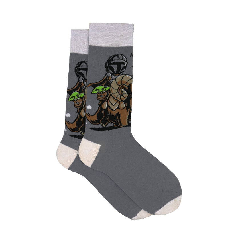 BABY YODA STAR WARS SOCKS