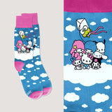 HELLO KITTY + FRIENDS SOCKS