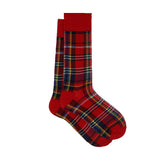 CLASSIC TARTAN PLAID SOCKS