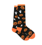 PUMPKIN GHOST HALLOWEEN SOCKS