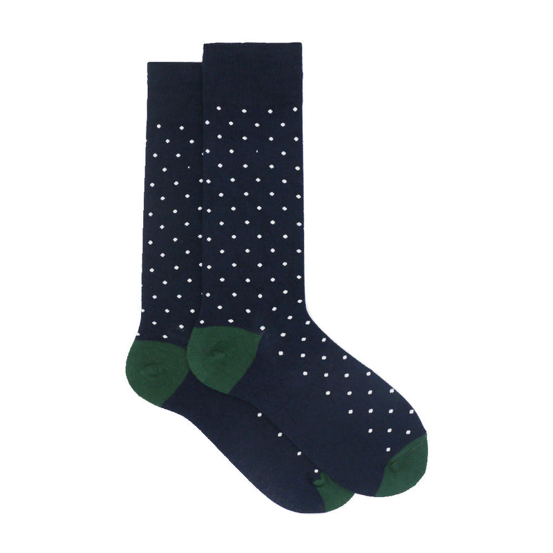 MIDNIGHT DOTS SOCKS