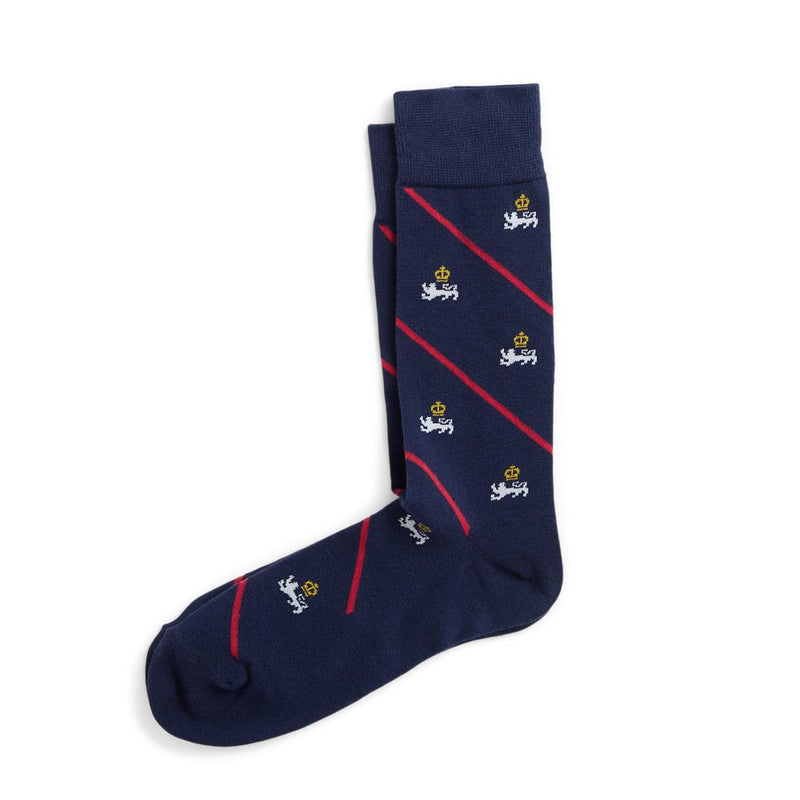 POLO RL MEN CREST COTTON BLEND TROUSER SOCKS