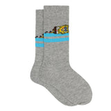 SPONGEBOB GREY SOCKS