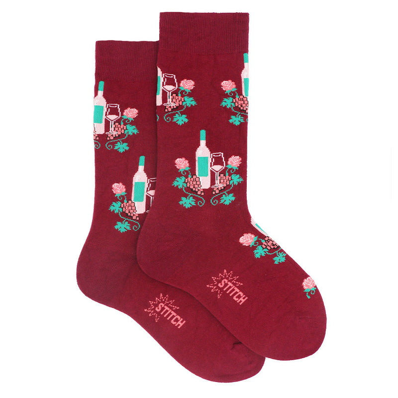 RED WINE SOCKS