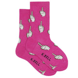 MIDDLE FINGER SOCKS