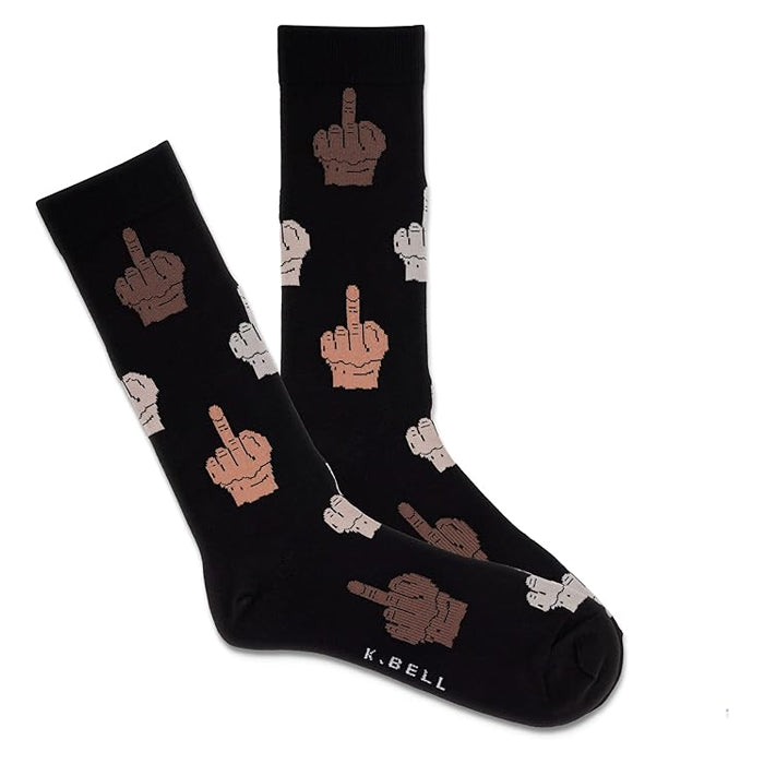 MIDDLE FINGER SOCKS