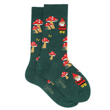 MUSHROOM GNOMES SOCKS