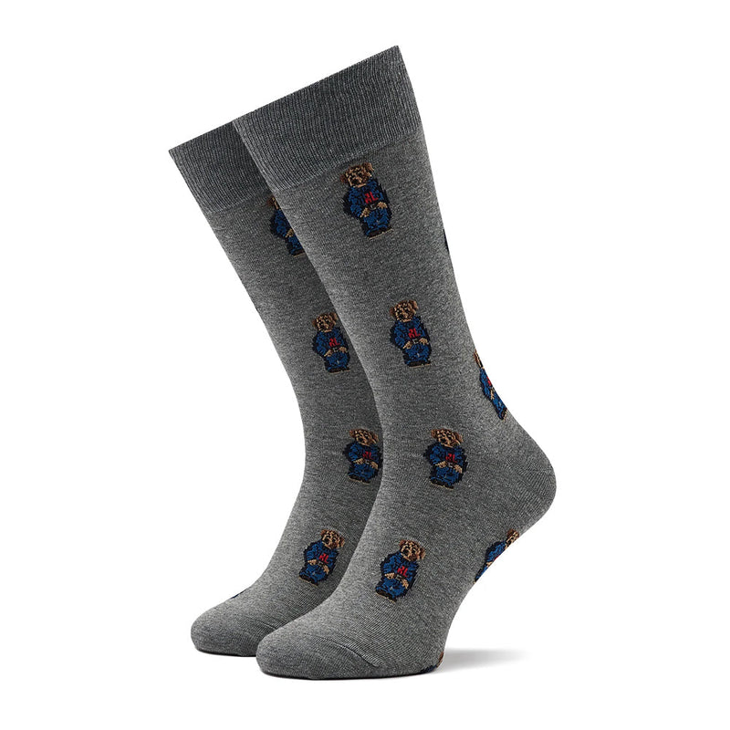 RL POLO BEAR SOCKS