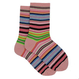 MULTI COLOR STRIP SOCKS