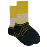 MULTI COLOR STRIP SOCKS