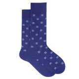 INDIGO GRID SOCKS