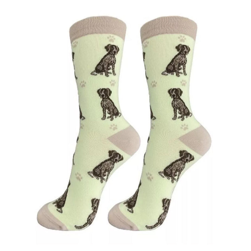 GERMAN SHORTHAIRED POINTER HAPPY TAILS SOCKS