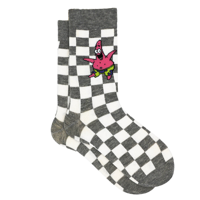 SPONGEBOB PATRICK VANS CHECKERED SOCKS